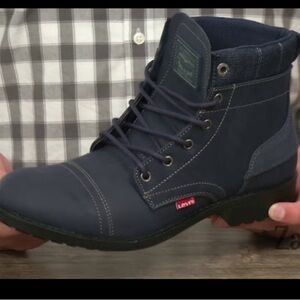 Levi's Men's Blue Boots